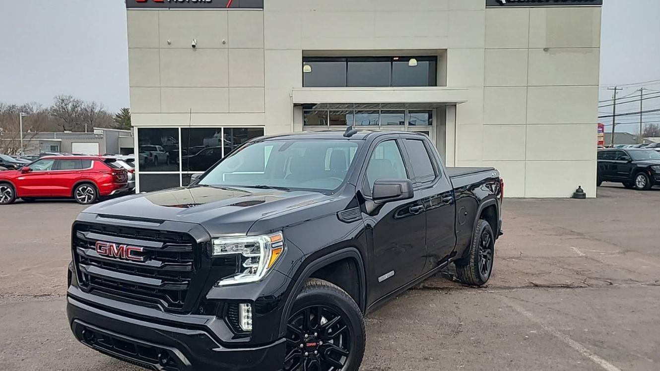 GMC SIERRA LIMITED 2022 1GTR9GEK7NZ104665 image